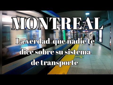 Transporte en Montreal 1