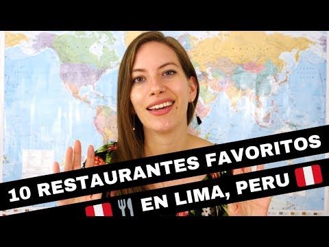 Guía para comer en Lima 2