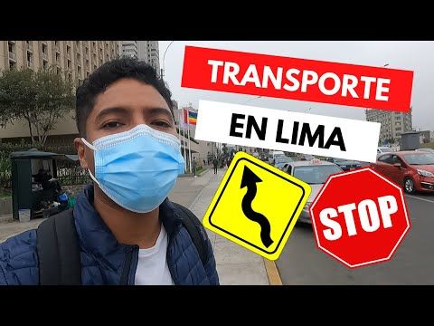 Transporte en Lima 1