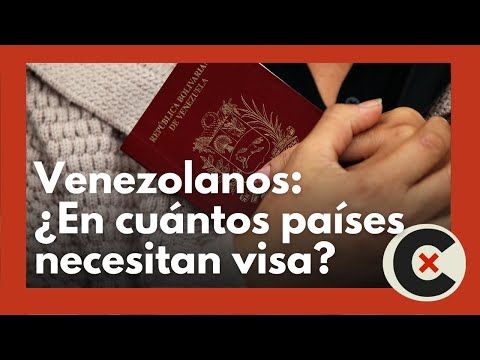 ¿Necesita visado y pasaporte para Venezuela? 2