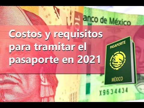 Requisitos de visado y pasaporte para México 3