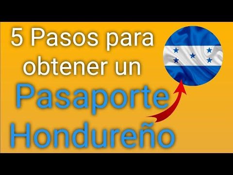 Requisitos de visado y pasaporte para Honduras 3