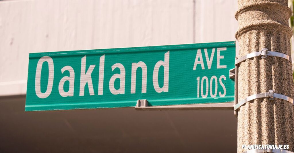 Oakland California Lugares baratos