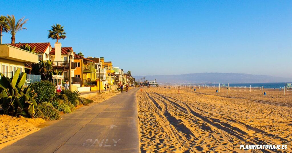 Venice Beach sur de California