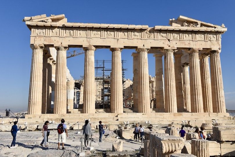 10 Templos griegos más famosos