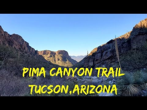 Pima Canyon Trailhead de Phoenix | Horario, Mapa y entradas