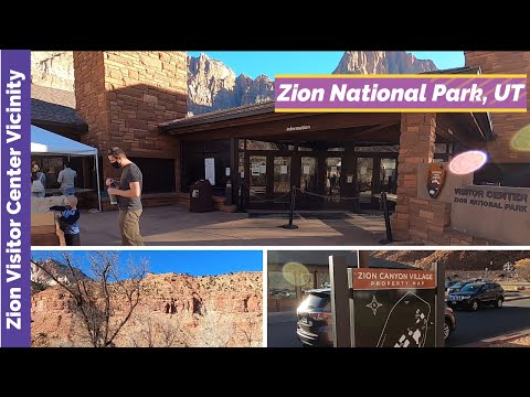 Zion National Park Visitor Center de Springdale | Horario, Mapa y entradas