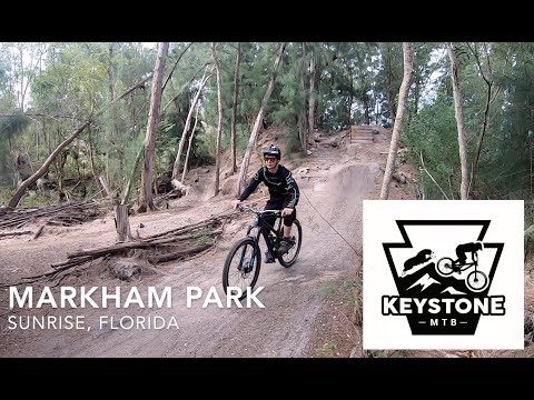 Markham Park Mountain Bike Trails de Sunrise | Horario, Mapa y entradas 2