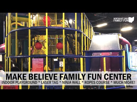 Make Believe Family Fun Center de Parma | Horario, Mapa y entradas