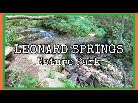 Leonard Springs Nature Park de Bloomington | Horario, Mapa y entradas