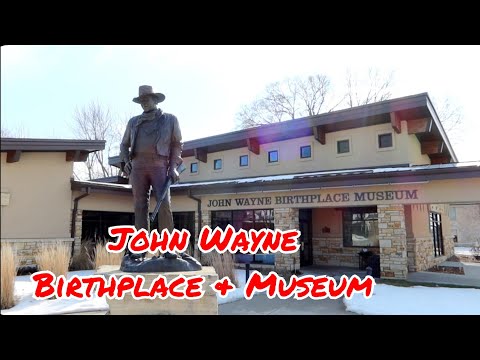John Wayne Birthplace Museum de Winterset | Horario, Mapa y entradas 1