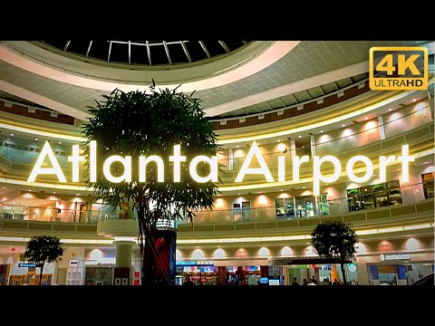 Hartsfield-Jackson Atlanta International Airport (ATL) de Atlanta | Horario, Mapa y entradas