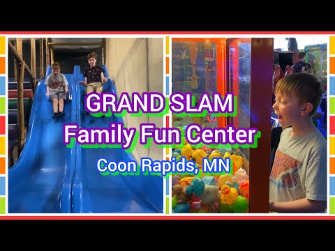 Grand Slam Family Fun Center de Coon Rapids | Horario, Mapa y entradas