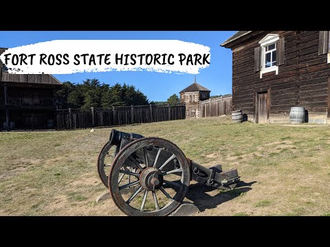 Fort Ross State Historic Park de Jenner | Horario, Mapa y entradas