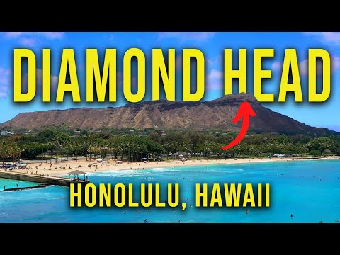 Diamond Head State Monument de Honolulu | Horario, Mapa y entradas