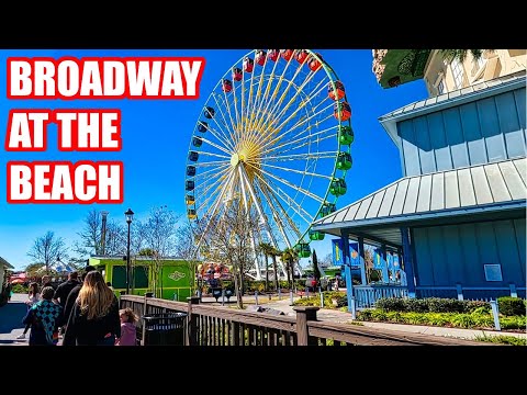 Broadway at the Beach de Myrtle Beach | Horario, Mapa y entradas 2