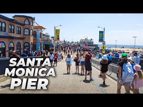 Santa Monica Beach de Santa Monica | Horario, Mapa y entradas