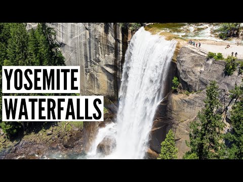 Yosemite Falls de Yosemite Village | Horario, Mapa y entradas