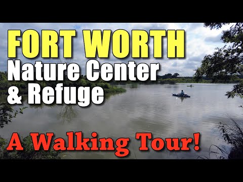 Fort Worth Nature Center & Refuge de Fort Worth | Horario, Mapa y entradas