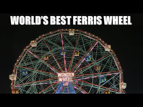 Deno'S Wonder Wheel Amusement Park de Brooklyn | Horario, Mapa y entradas