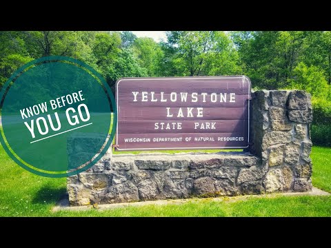 Yellowstone Lake State Park de Blanchardville | Horario, Mapa y entradas