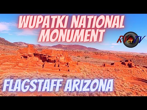 Wupatki National Monument de Flagstaff | Horario, Mapa y entradas