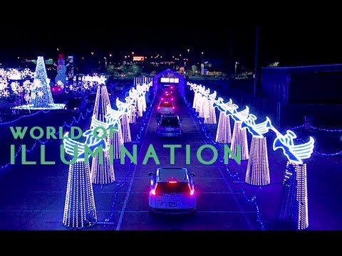 World of Illumination - Tempe, AZ de Tempe | Horario, Mapa y entradas