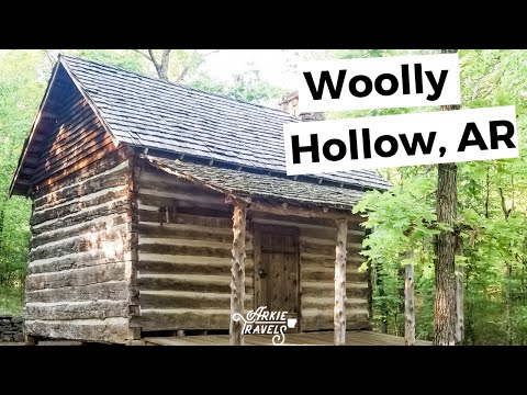 Woolly Hollow State Park de Greenbrier | Horario, Mapa y entradas