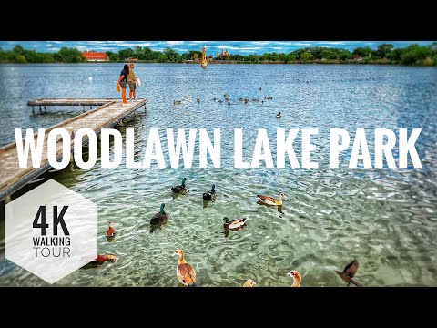 Woodlawn Lake Park de San Antonio | Horario, Mapa y entradas