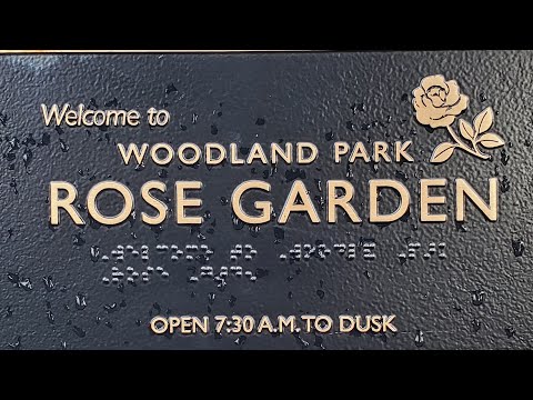 Woodland Park Rose Garden de Seattle | Horario, Mapa y entradas