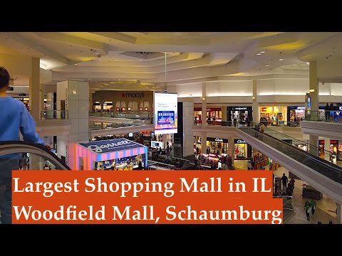 Woodfield Mall de Schaumburg | Horario, Mapa y entradas