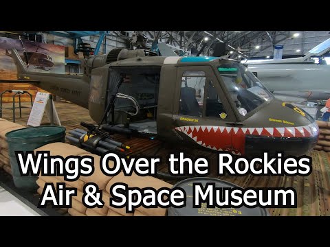 Wings Over the Rockies Air & Space Museum de Denver | Horario, Mapa y entradas