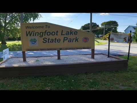 Wingfoot Lake State Park de Mogadore | Horario, Mapa y entradas