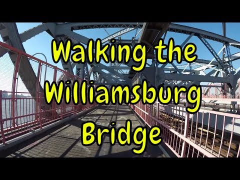 Williamsburg Bridge de Brooklyn | Horario, Mapa y entradas
