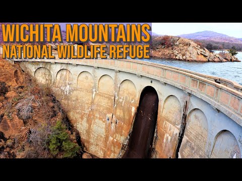 Wichita Mountains National Wildlife Refuge de Indiahoma | Horario, Mapa y entradas
