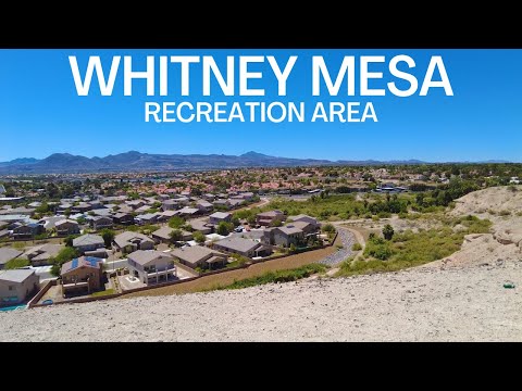 Whitney Mesa Park Recreation Area de Henderson | Horario, Mapa y entradas
