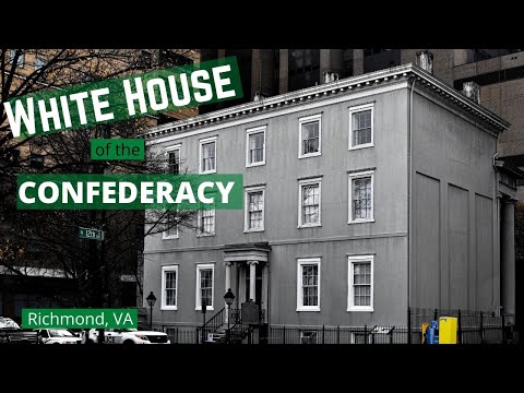 White House of the Confederacy de Richmond | Horario, Mapa y entradas