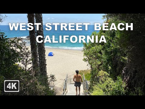 West Street Beach de Laguna Beach | Horario, Mapa y entradas