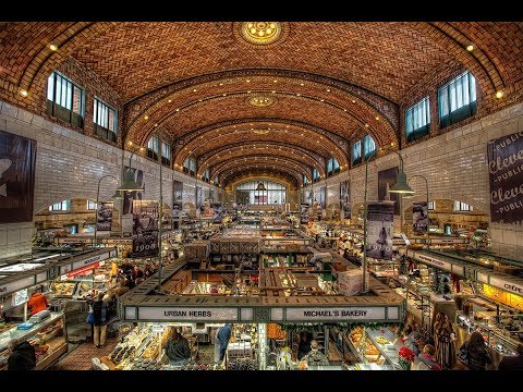 West Side Market de Cleveland | Horario, Mapa y entradas