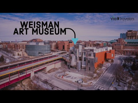 Weisman Art Museum de Minneapolis | Horario, Mapa y entradas