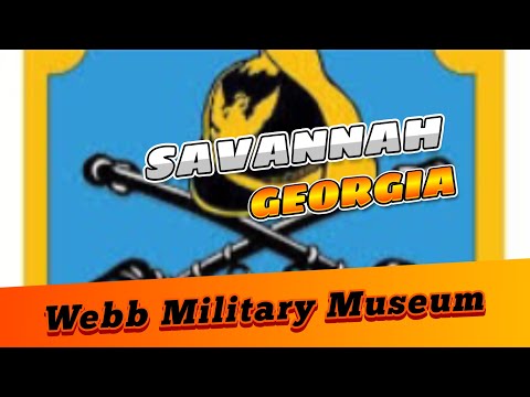 Webb Military Museum de Savannah | Horario, Mapa y entradas