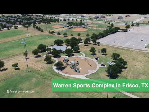 Warren Sports Complex de Frisco | Horario, Mapa y entradas