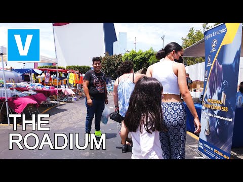 The Roadium Open Air Market de Torrance | Horario, Mapa y entradas