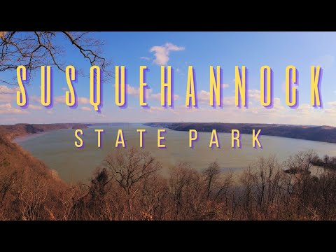 Susquehannock State Park de Drumore | Horario, Mapa y entradas