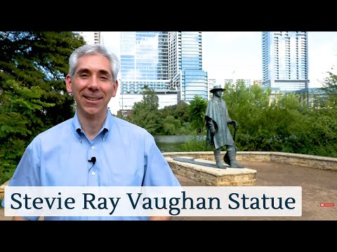 Stevie Ray Vaughan Statue de Austin | Horario, Mapa y entradas