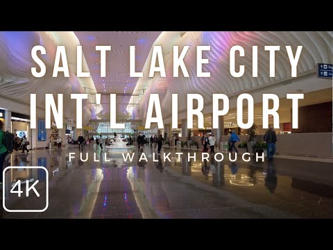 Salt Lake City International Airport (SLC) de Salt Lake City | Horario, Mapa y entradas 2