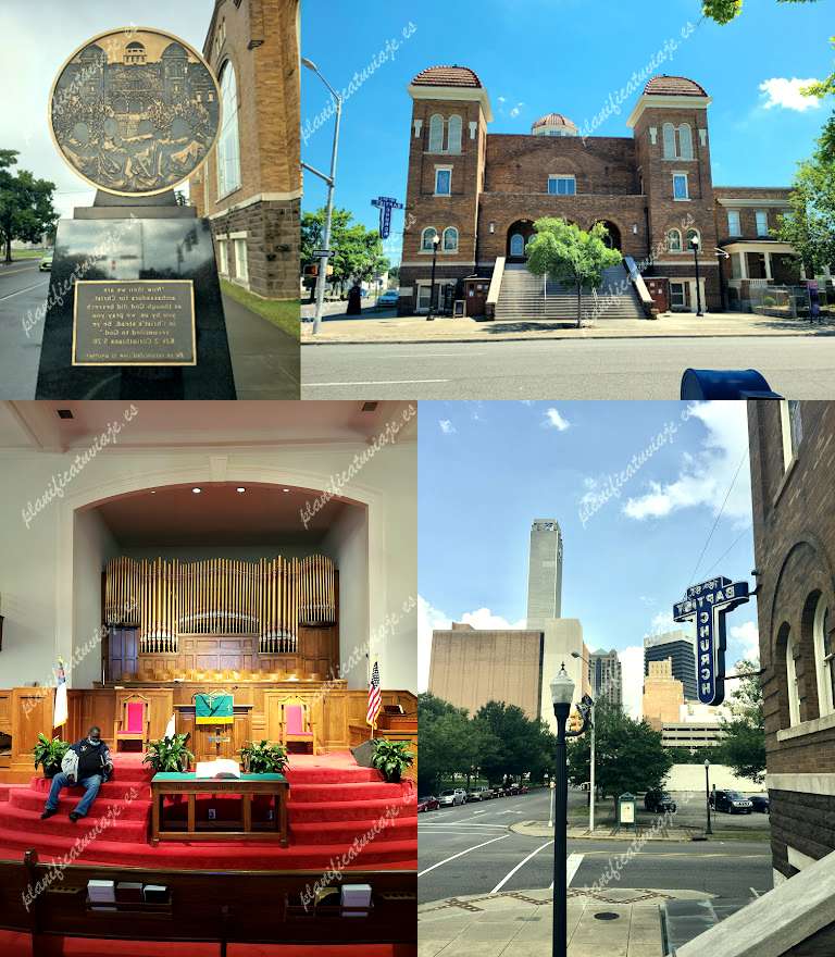 16th Street Baptist Church de Birmingham | Horario, Mapa y entradas