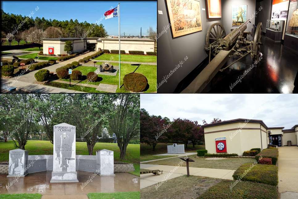 82nd Airborne Division War Memorial Museum de Fort Bragg | Horario, Mapa y entradas