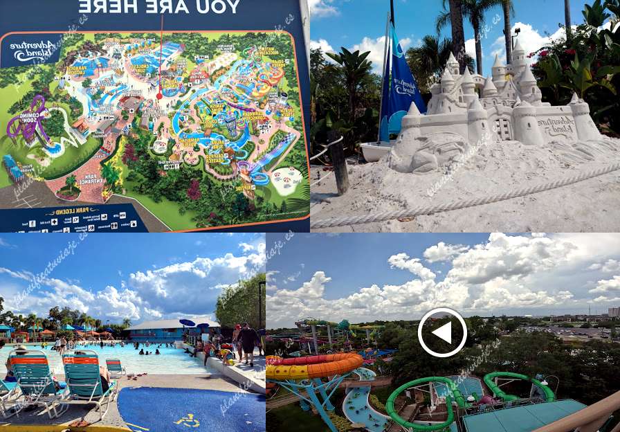 Adventure Island de Tampa | Horario, Mapa y entradas