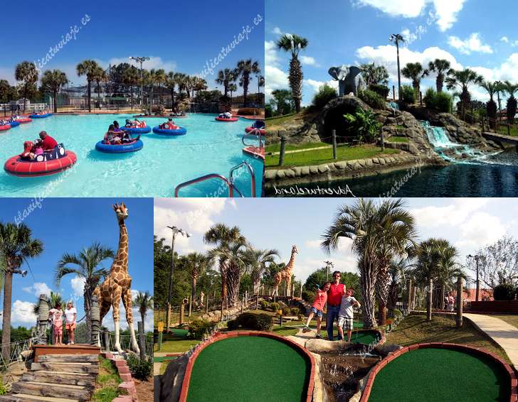 Adventureland Theme Park de Dothan | Horario, Mapa y entradas